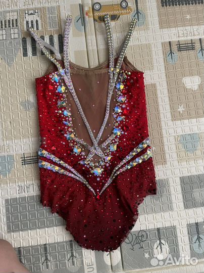 Купальник для художественной гимнастики