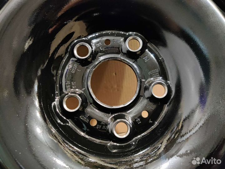 Штампы R16 Volkswagen/Skoda