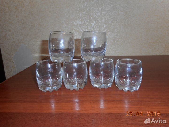 4 комплекта стопок