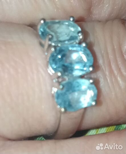 Серебряное кольцо женское