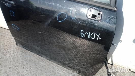 Дверь передняя правая toyota corolla verso 2 (XDN09E201)