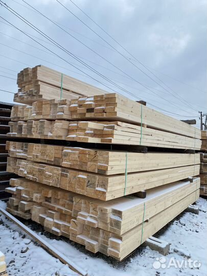 Брус естественнной влажности