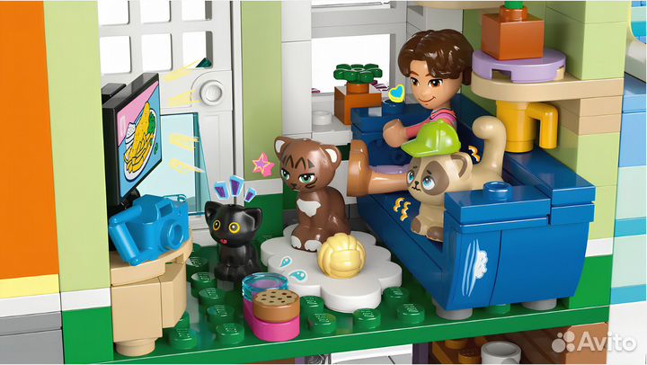 Конструктор lego Friends 42670 Апартаменты и мага