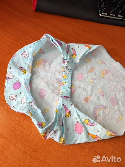 Повязка на голову для девочки