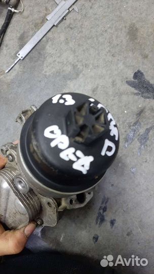 Opel corsa d 1.3 корпус фильтра масляный