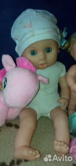 Кукла СССР большая