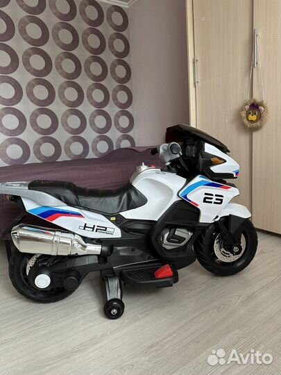 Детский электро мотоцикл