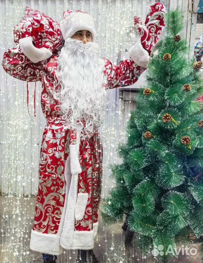 Костюм деда мороза и снегурочки