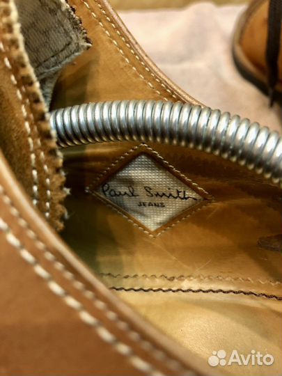 Paul Smith ботинки оригинал uk9, eur43