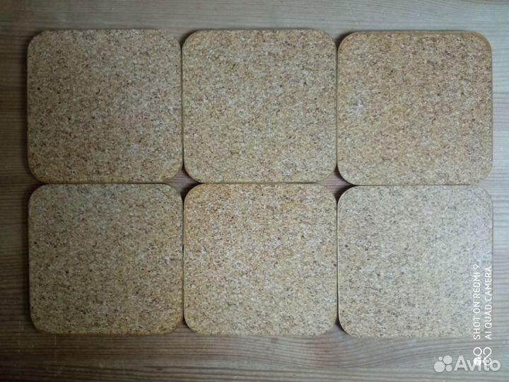 Набор подставок париж