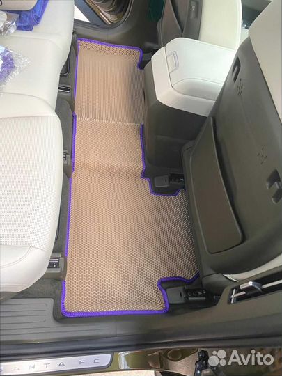 Коврики в машину ева с бортами