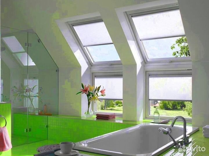 Мансардное окно Fakro