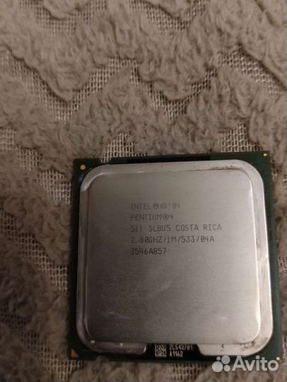 Процессор Intel pentium 4