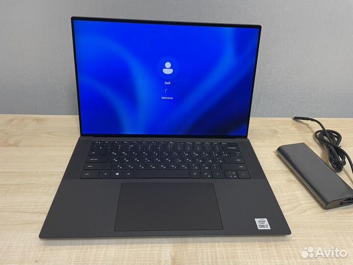 Ноутбук Dell Precision 5550 - 4k / i7 / T1000