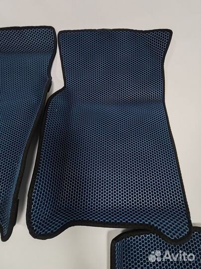 3D эва коврики c бортами Tank 500 I