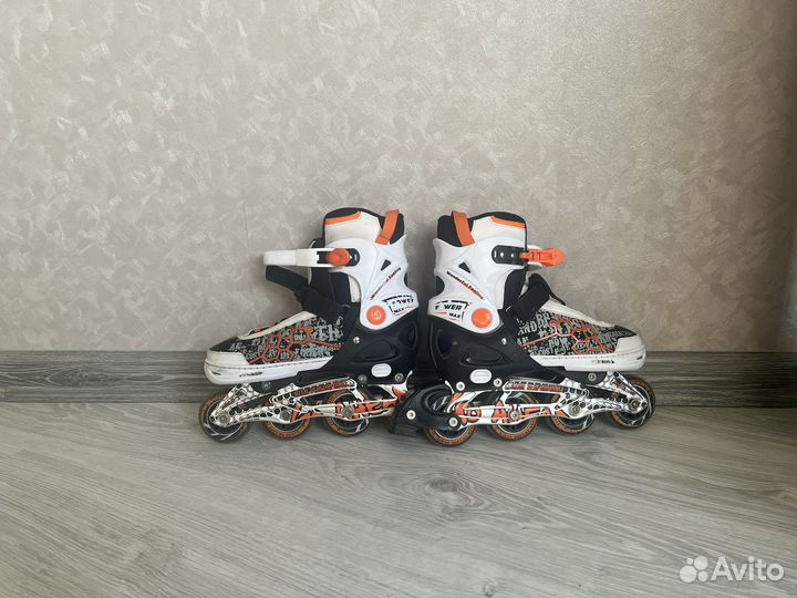 Коньки ролики детские 37-40