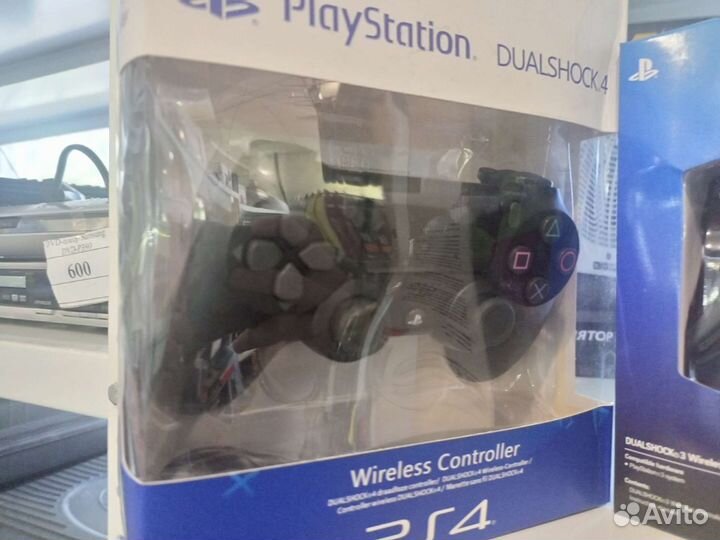 Sony PS4 джойстик