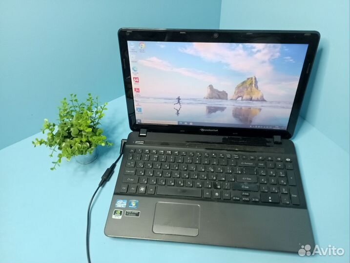 Мощный ноутбук, i5+8гб Ram+2 video