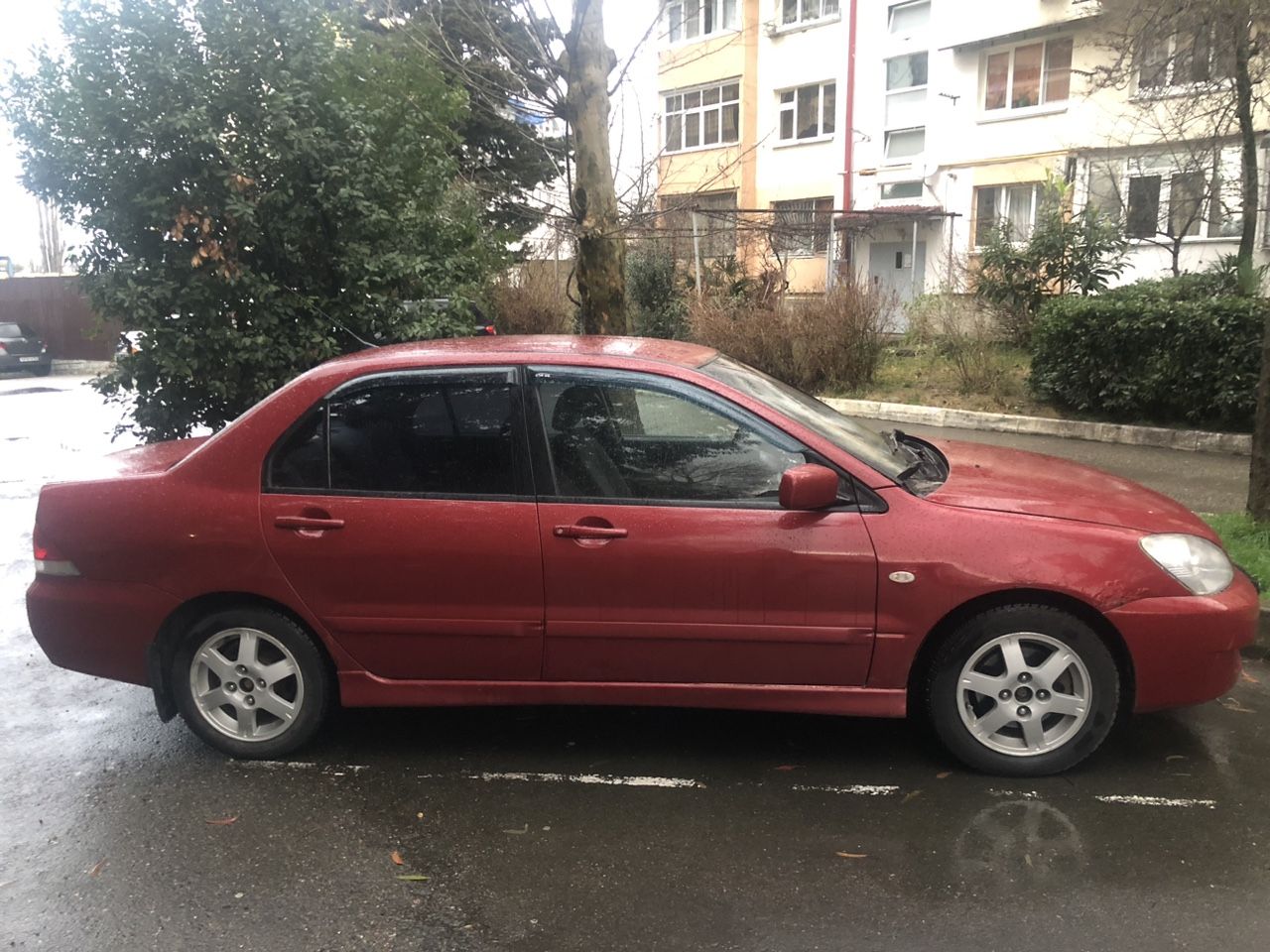 Mitsubishi Lancer: фото владельца