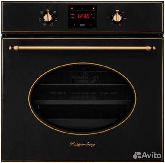 Духовой шкаф Kuppersberg SR 615 B Bronze