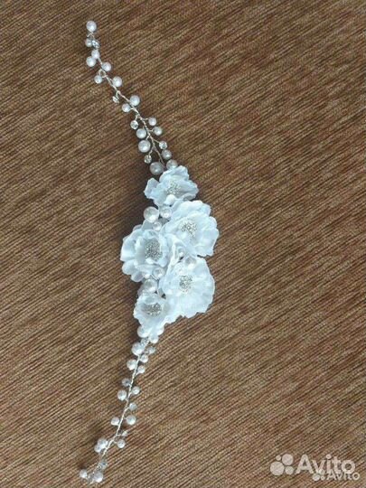 Свадебная диадема