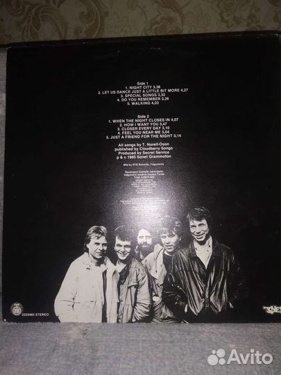 Виниловые пластинки