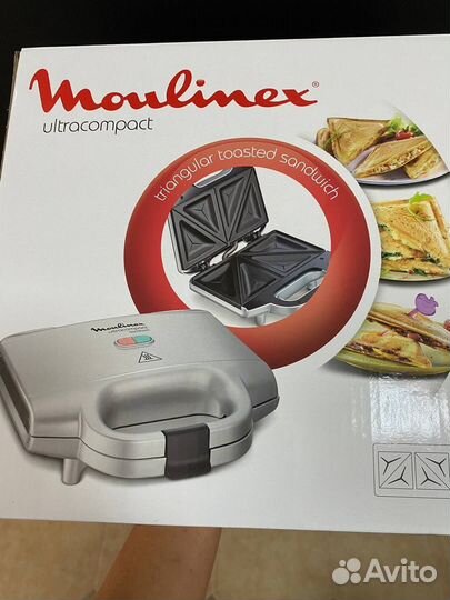 Сэндвич-тостер Moulinex