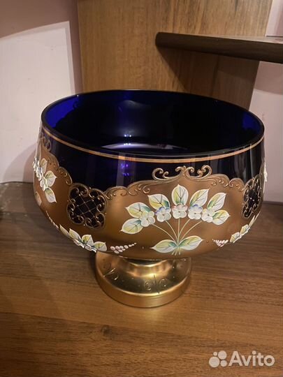 Ваза чехия богемия