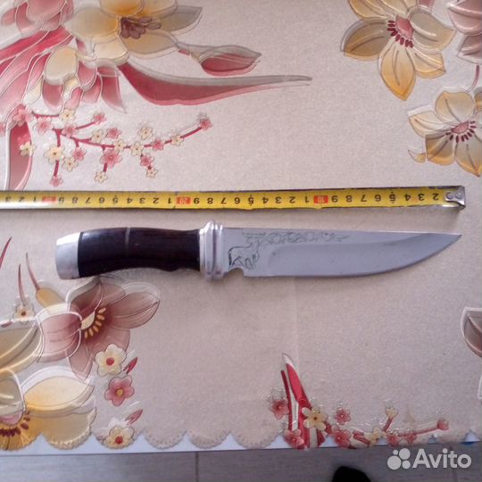 Нож охотничий ручной работы