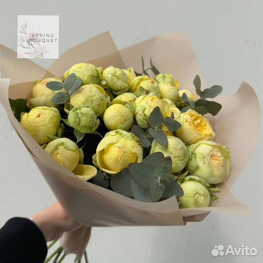 Букет роз 25 штук