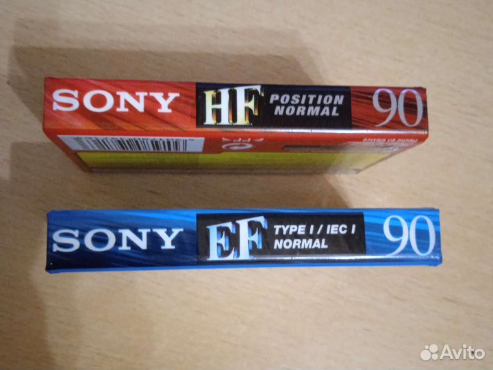 Аудио кассеты sony-90