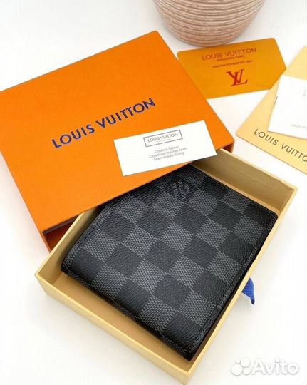 Мужской кошелёк Louis Vuitton