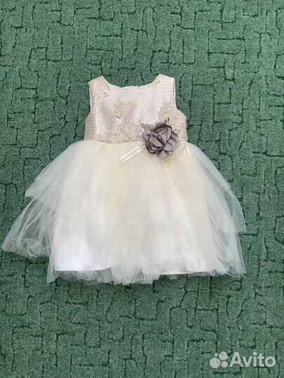 Платье для девочки 92 98