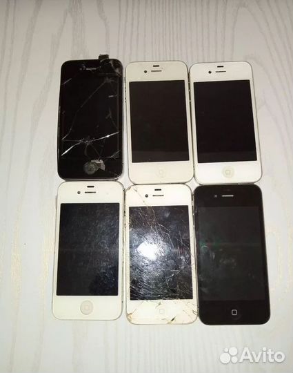 Лот айфонов 4, 4s, 5, 5s, 6, 7