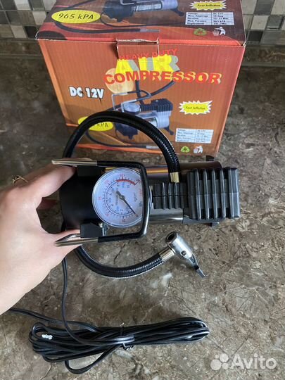 Автомобильный компрессор