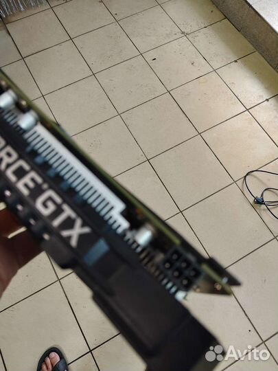 Видеокарта gtx 1660