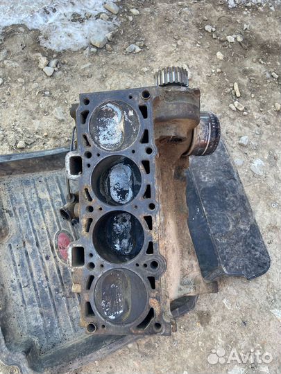 Блок двигателя в сборе ваз 2109