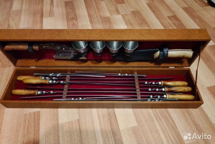 Набор для шашлыка 