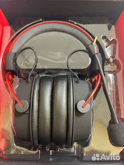 Гарнитура HyperX Cloud Alpha Red