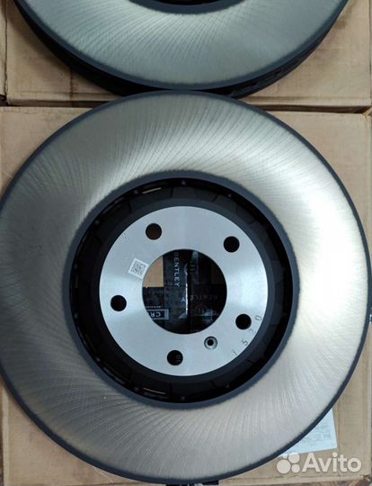 Тормозные диски Bentley Bentayga