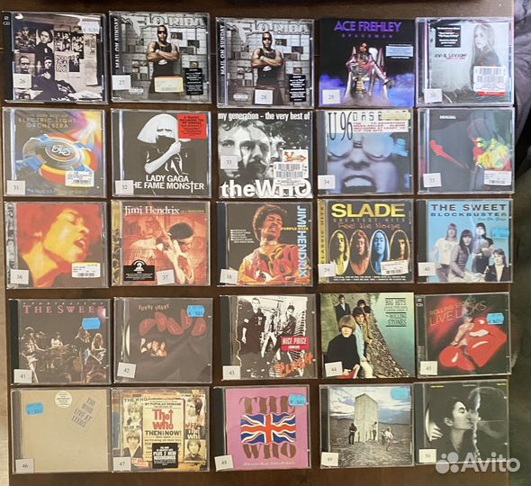 Фирменные немецкие CD