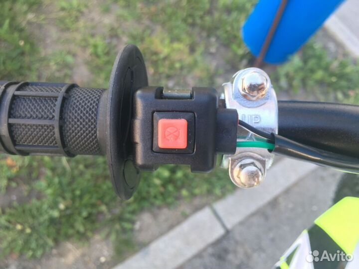 Питбайк Motoland MX125 зеленый