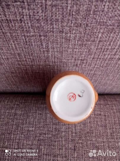 Мини вазочки кисловодский фарфор СССР