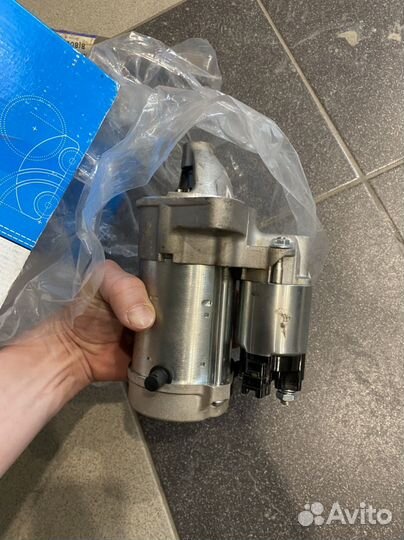 Стартер Krauf toyota Yaris