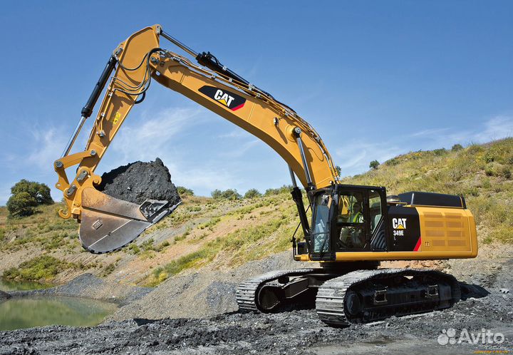 Машинист экскаватора