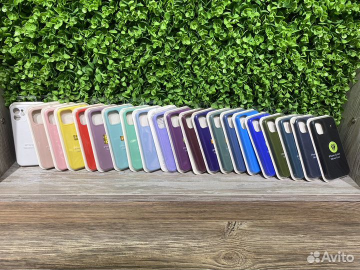 Silicone case iPhone 12 mini