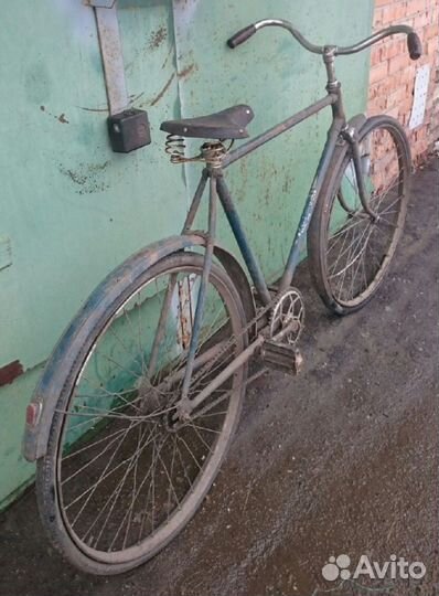 Велосипед пвз 70 годов