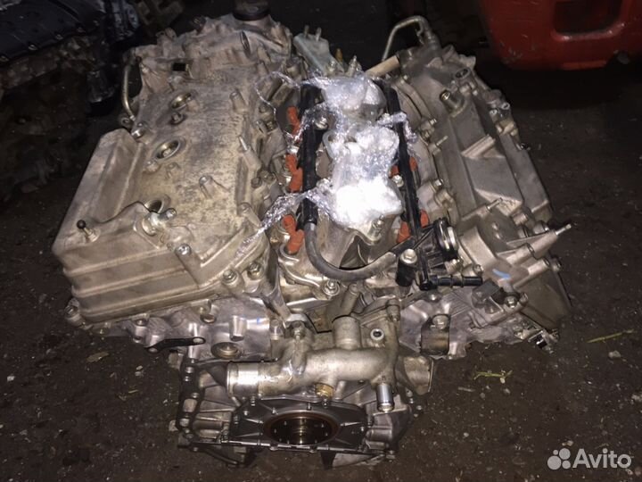 Двигатель Toyota Highlander 3.5 модель 2GR-FE