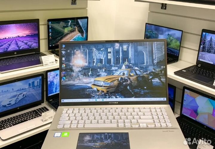 Ноутбуки Б/У для любых задач i3 i5 i7 ryzen 3 5 7