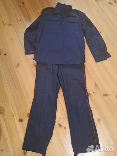 Костюм полицейского рабочий полевка новый